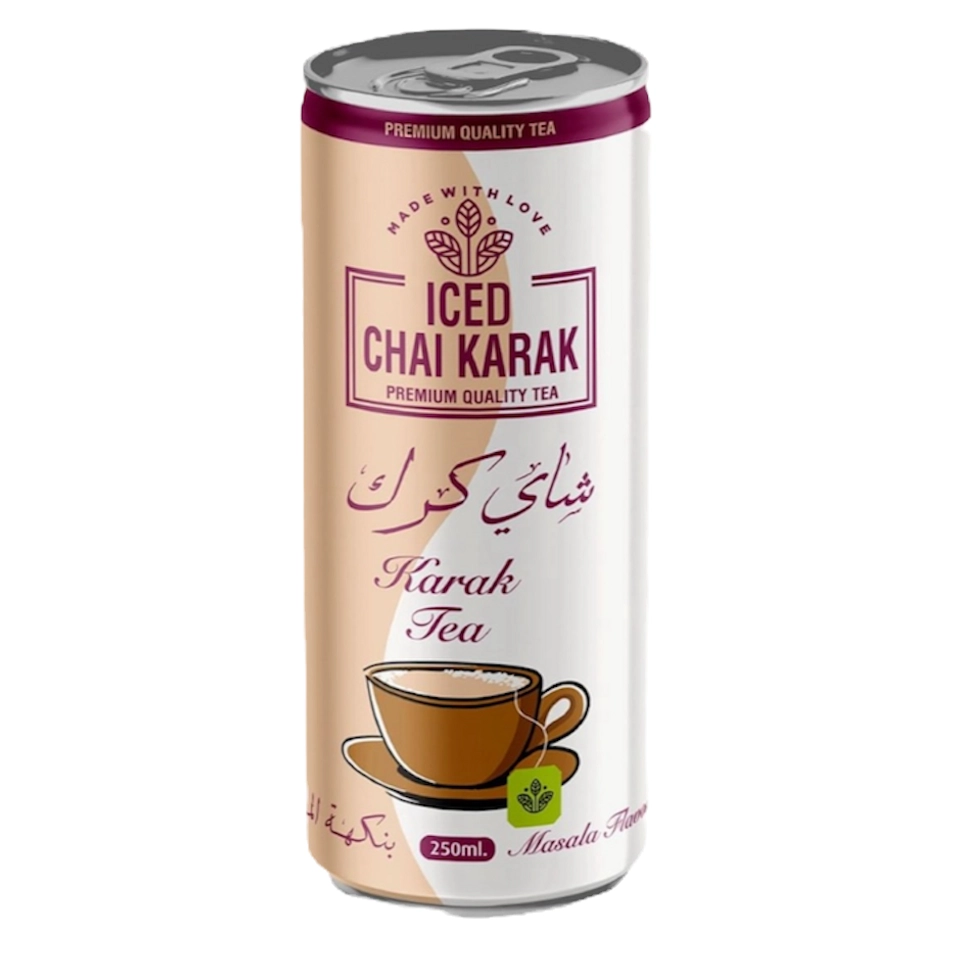 Iced Chai Karak Cardamom