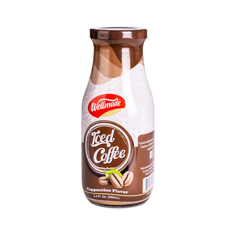 Cappuccino Bottle